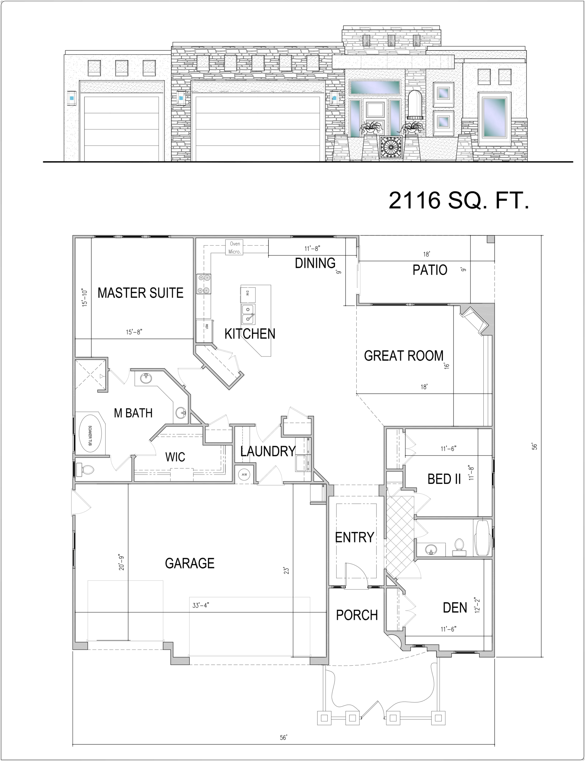 F:BROCHURES SET 9WHITE ROCK PLAN V 2116 lot 1501 9 28 16 F.1 8
