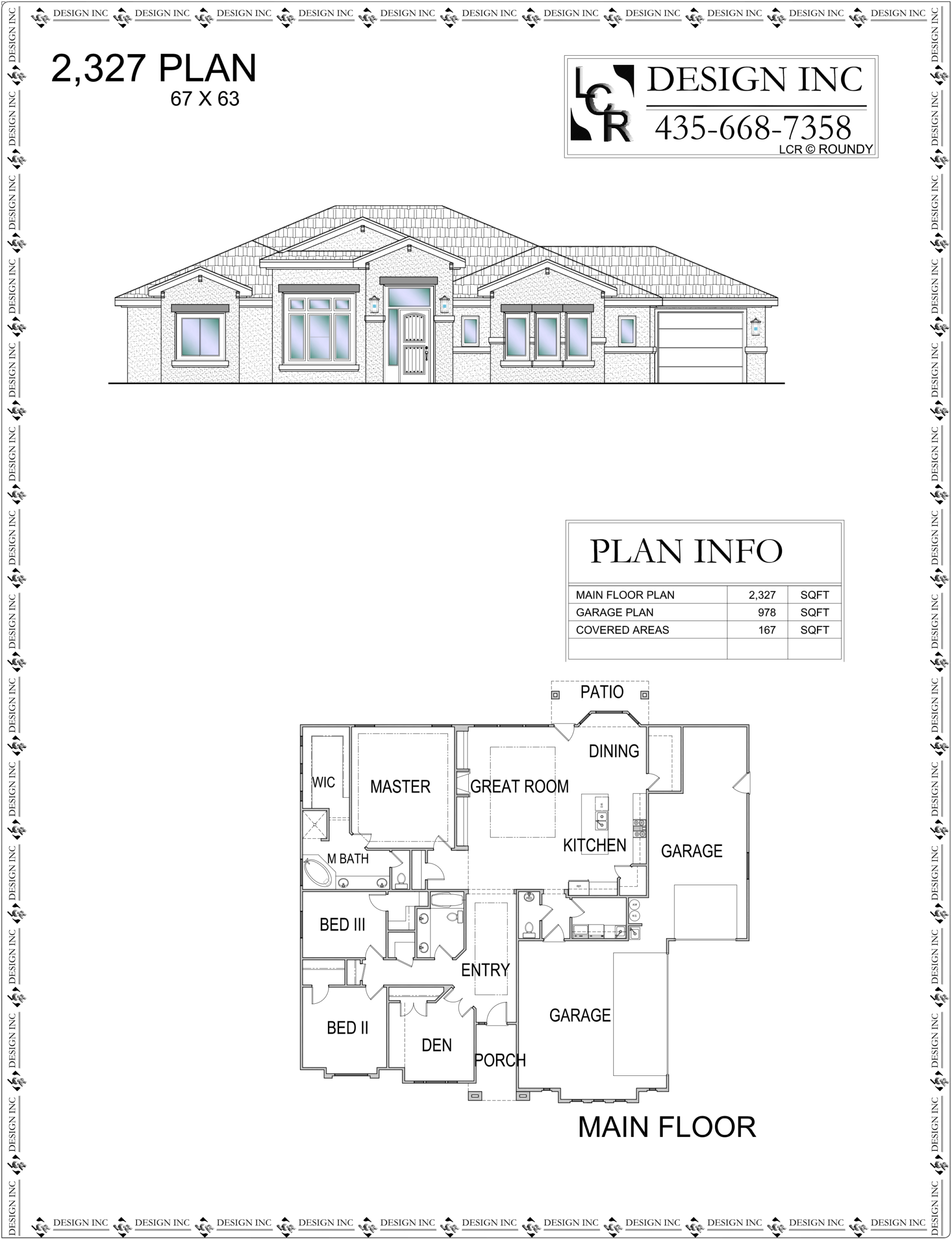 F:WORK FOLDER-1 STRY 2327 SQFT WARNER GATEWAY LOT 116 PLAN 229