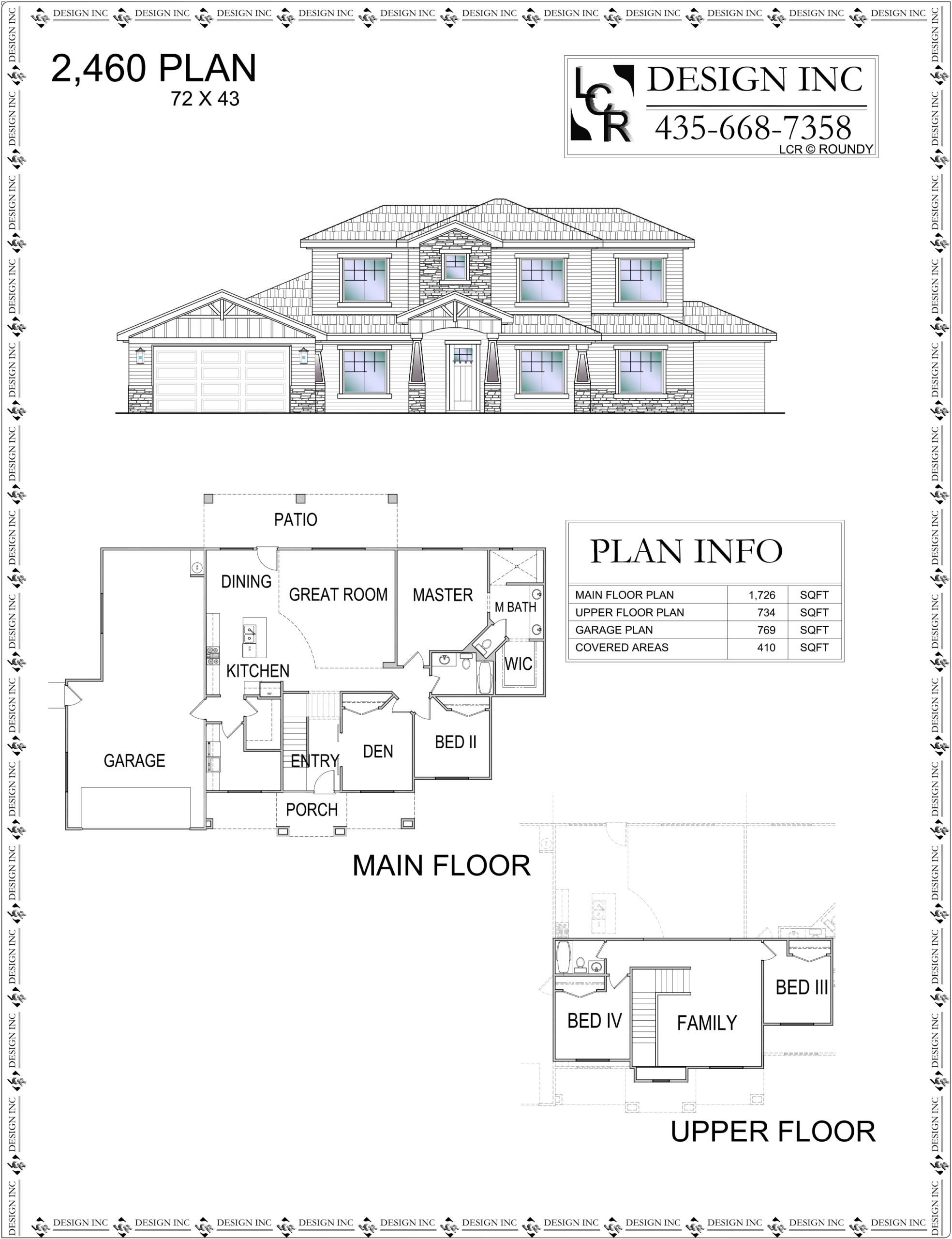 F:WORK FOLDER2 STRY 2460 SQFT SENIC SUNRISE LOT 402 FINAL DRAW