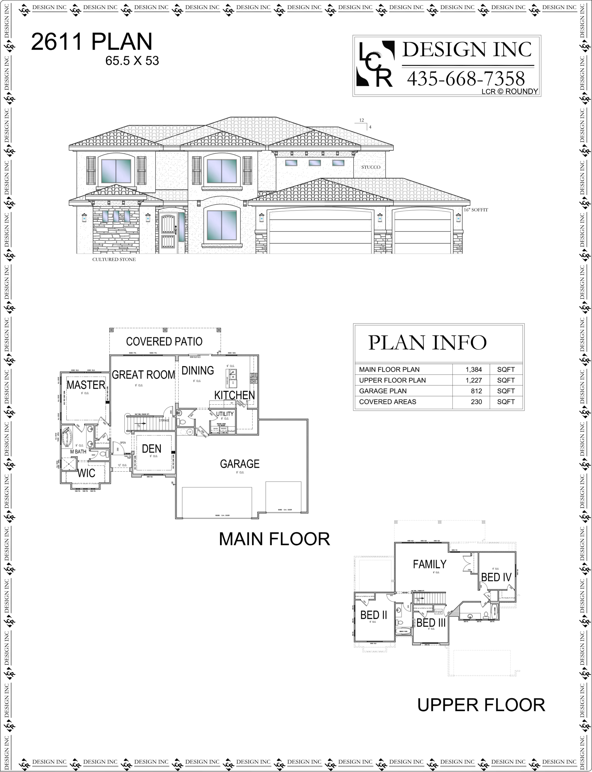 D:CONVERSION FOLDERNIGGAFIN2 STRY 2611 SQFT CORNERSTONE LOT