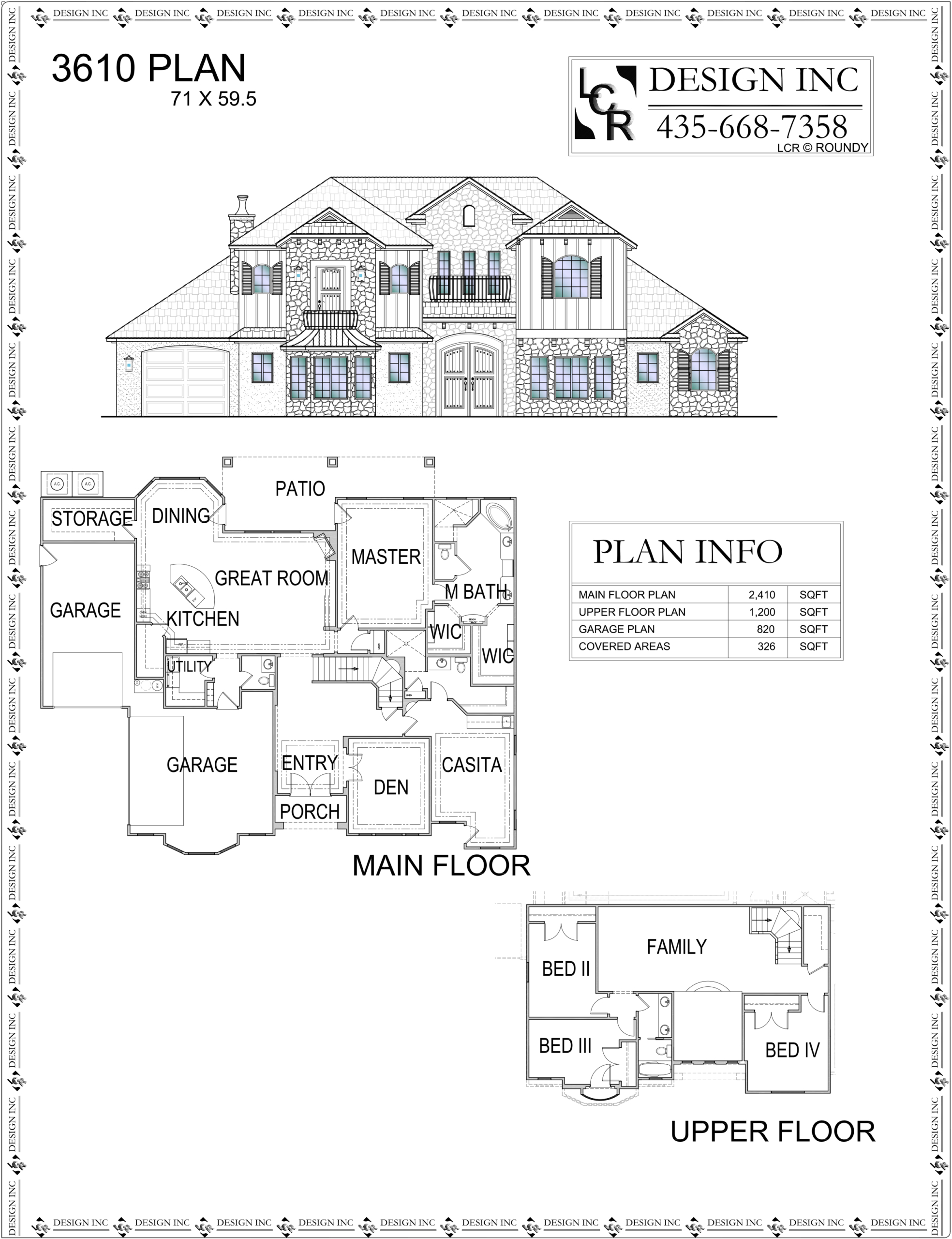 D:CONVERSION FOLDER2 STRY 3610 SQFT SYCAMORE LOT 98 11 22 16 F